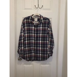 Jachs Girlfriend New York Flannel Size Large